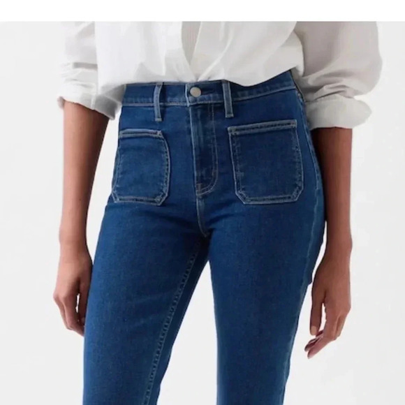 Gap Women’s Mid Rise Vintage Slim Jeans - Picture 4 of 9